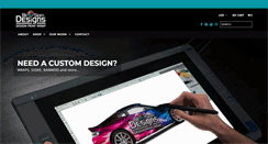 Desktop Screenshot of beseendesigns.com